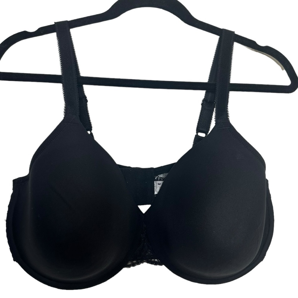 Wacoal Black French Garden Seamless Underwire T-Shirt Bra Size 40DDD